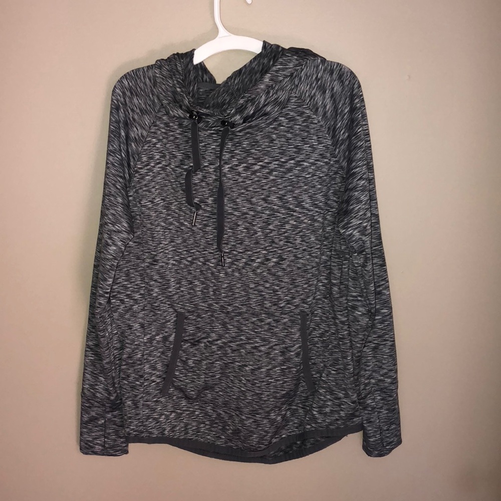 Turtlenecked sweatshirt